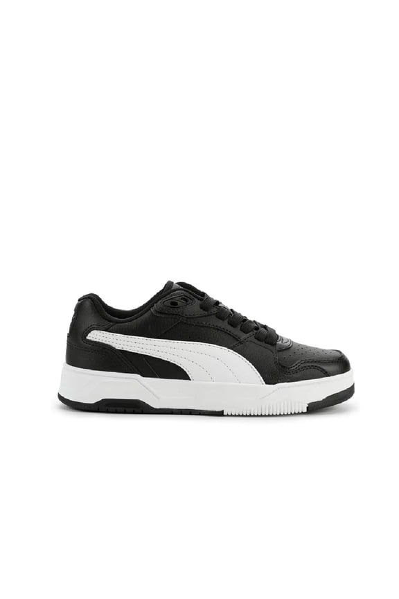 Big Kid's Puma RBD Break Low JR Puma Black-Puma White (403736 02) - 5.5
