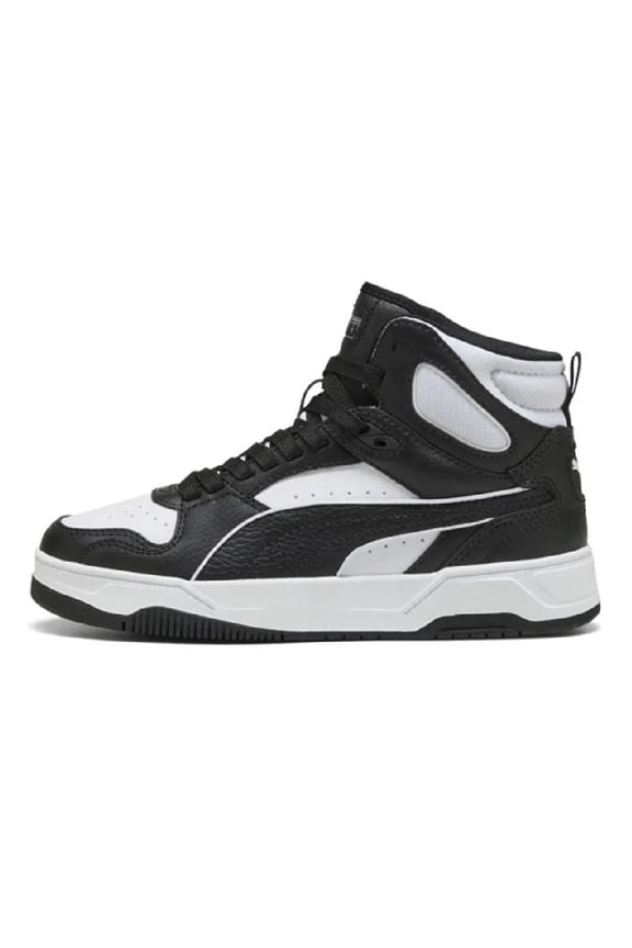 Big Kid's Puma RBD Break Mid JR Puma Black-Puma White (404105 02) - 7