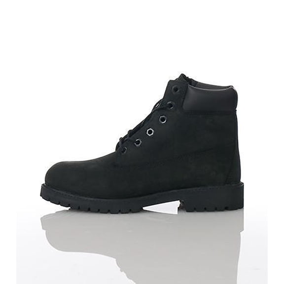 Big Kid's Timberland 6 In. Premium Boot Black (TB112907 001) - 3.5