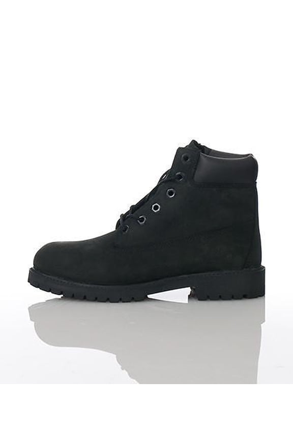 Big Kid's Timberland 6 In. Premium Boot Black (TB112907 001) - 3.5
