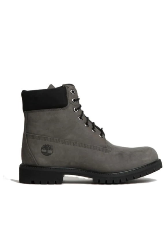 Big Kid's Timberland 6 In. Premium Boot Grey Nubuck (TB0A64B9 033) - 7
