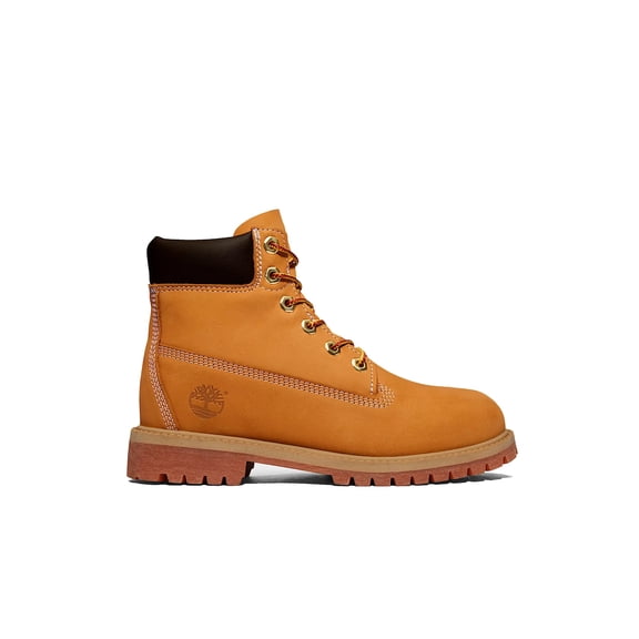 Big Kid's Timberland 6 In Premium Boot Wheat (TB112909 713) - 6.5