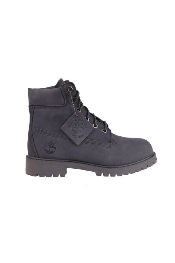 Big Kid's Timberland Premium 6 In Boot Dark Grey Nubuck (TB0A5UWD W08) - 7