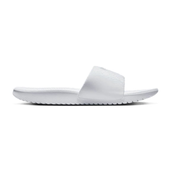 Big Kid's and Little Kid's Nike Kobe Kawa Slide White/White (IF2871 100) - 4