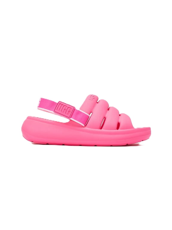 Big Kid's and Little Kid's UGG Sport Yeah Slide Taffy Pk (1129050K-TYPN) - 1