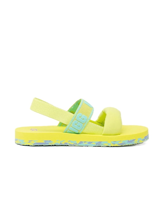 Big Kid's and Little Kid's UGG Zuma Sling Slide Pnt Swrl (1117239K-PPSW) - 4
