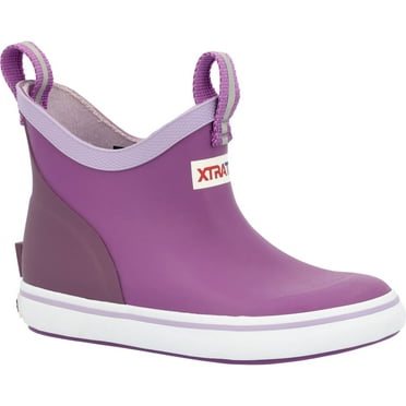 Big Kids Ankle Deck Boot
