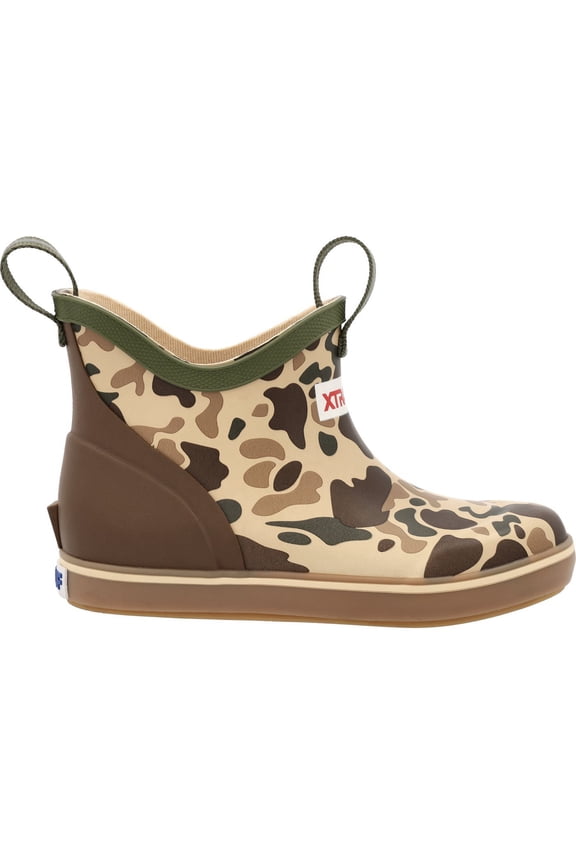 Little Kids Ankle Deck Boot