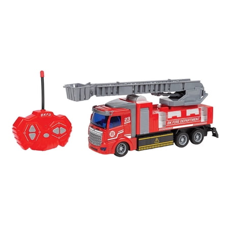 Big Kids Fire Department RC Ladder Truck