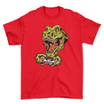 thumbnail image 1 of Big Kids Gamersaurus Soft Cotton Unisex T-shirt, 1 of 6