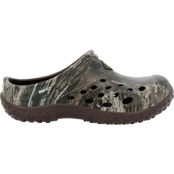 Big Kids' Mossy Oak® Country DNA™ Muckster Lite EVA Clog, Mossy Oak Country Dna, Size 5(M)