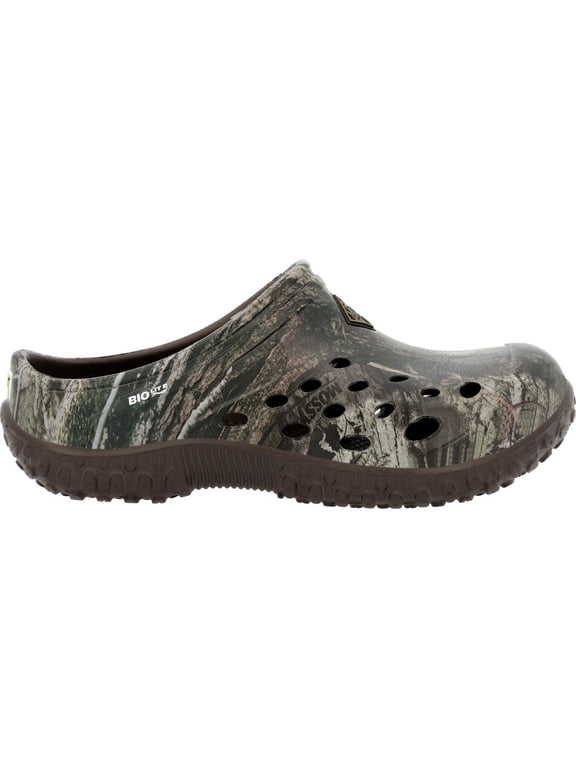 Big Kids' Mossy Oak® Country DNA™ Muckster Lite EVA Clog, Mossy Oak Country Dna, Size 7(M)