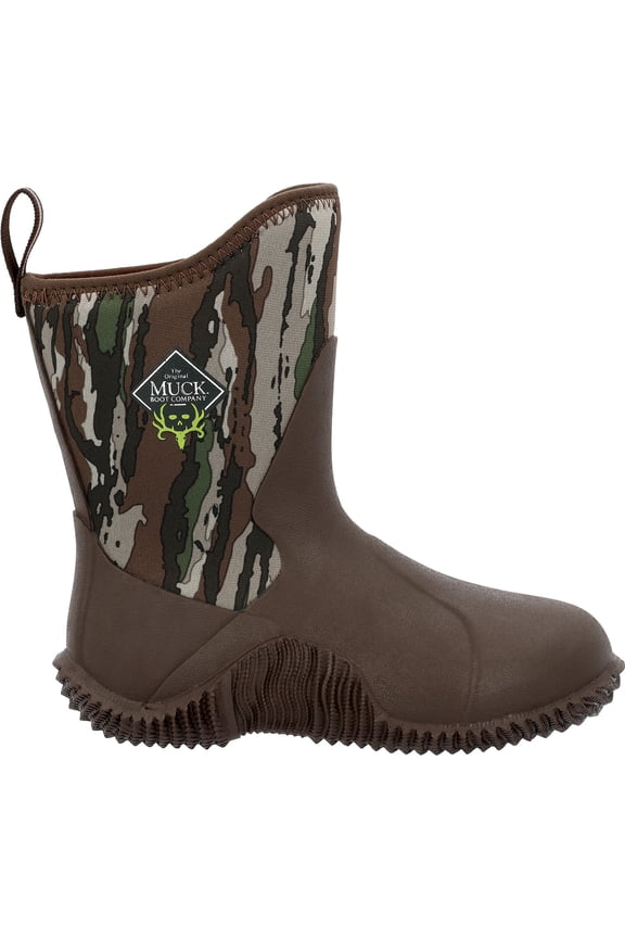 Muck x Bone Collector Big Kids' Hale Boot