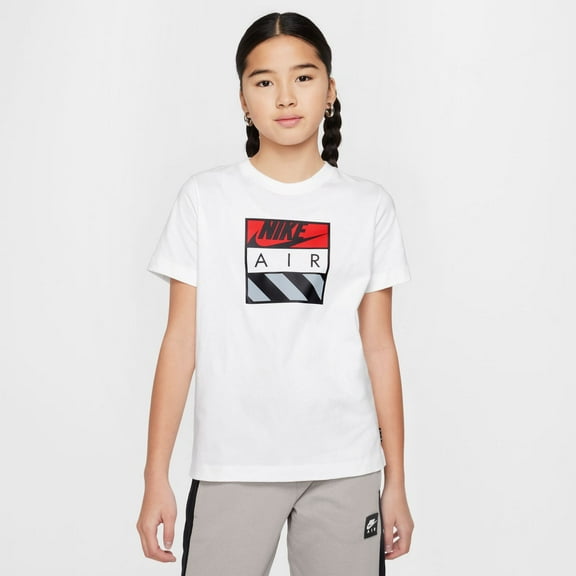 Boys 8-20 Nike Air Boxes Graphic Tee Color: White Size: SMALL
