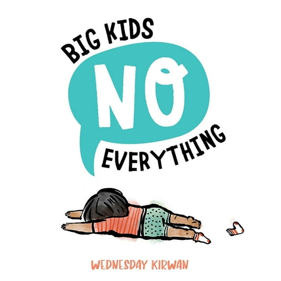 Big Kids No Everything, (Board Book)