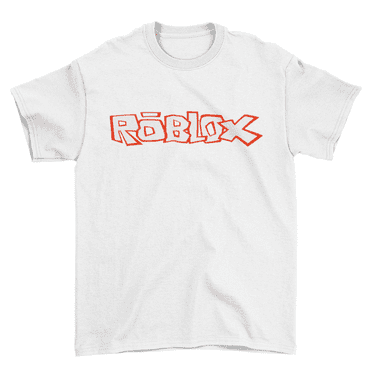 Big Kids Roblox Computer Game T-Shirt