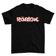 Big Kids Roblox Computer Game T-Shirt