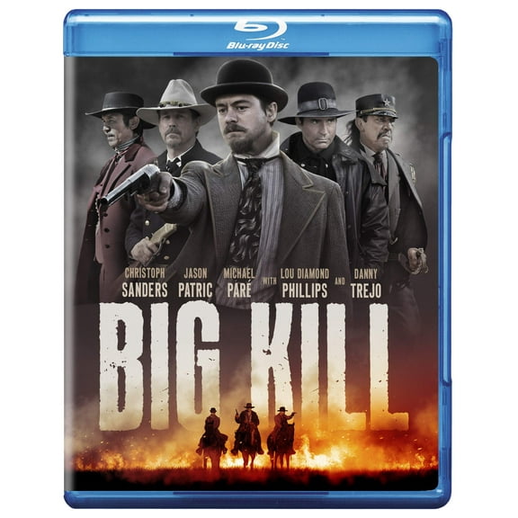 Big Kill (Blu-ray), Archstone, Western