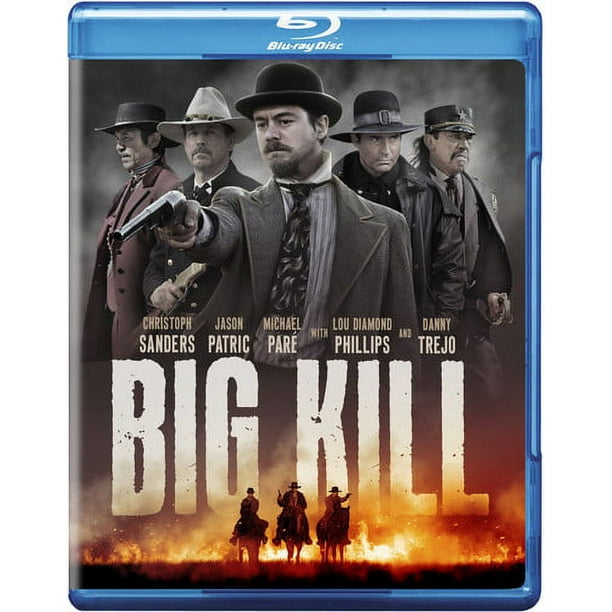 Big Kill (Bluray), Archstone, Western Walmart Business Supplies