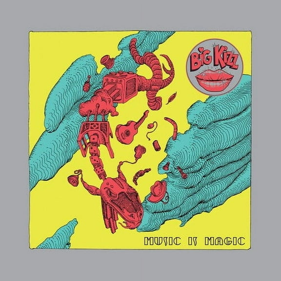 Big Kizz - Music Is Magic - Rock - CD