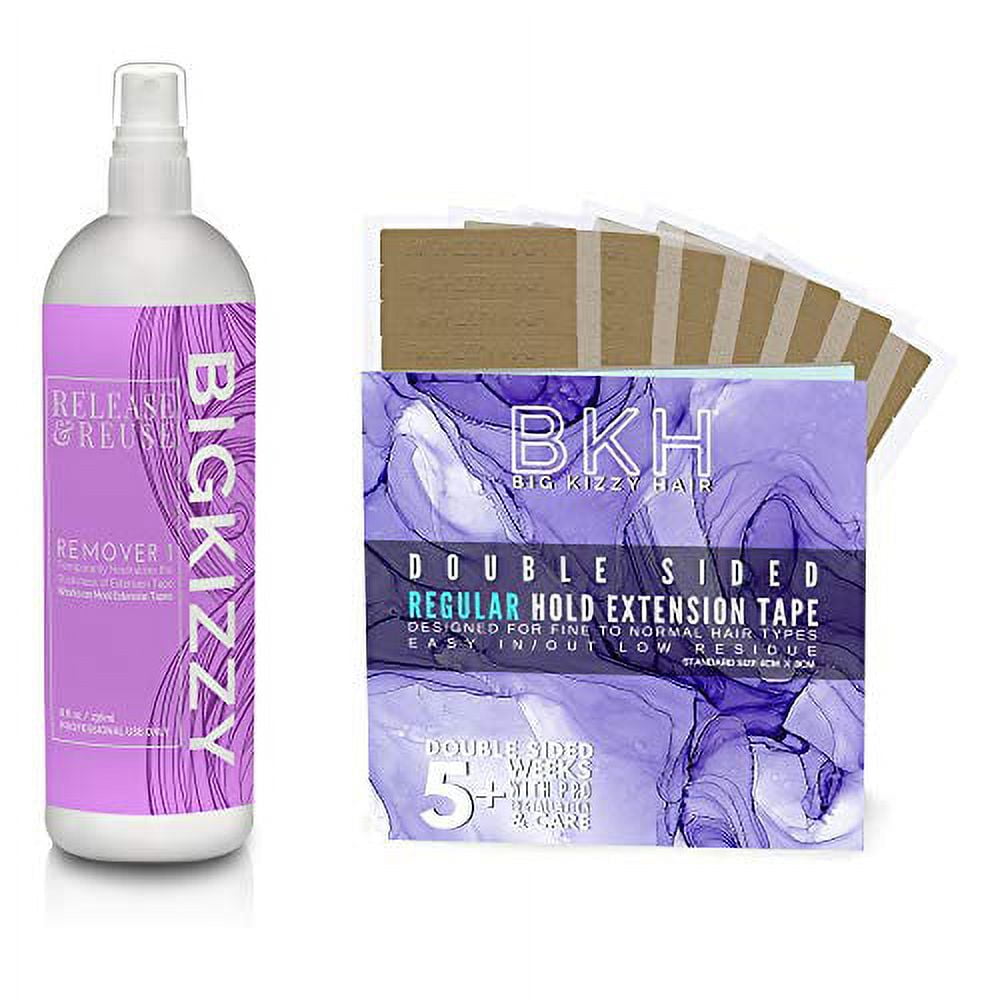 Big Kizzy Remover 1, Release & Reuse Tape Hair Extension Remover