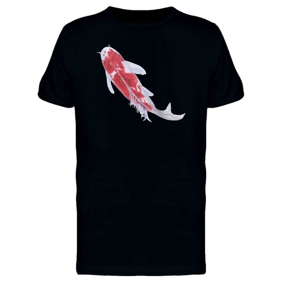 Big Koi Painting Tee Men's -Image by Shutterstock