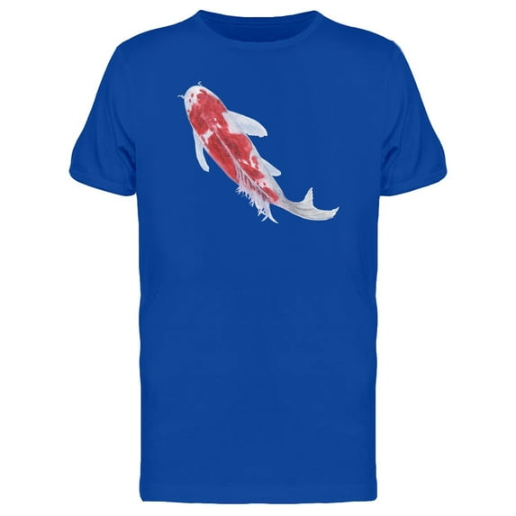Big Koi Painting T-Shirt Men -Image by Shutterstock, Male Large