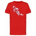 thumbnail image 1 of Big Koi Painting Tee Men's -Image by Shutterstock, 1 of 2