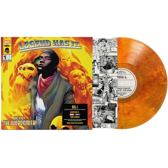 Big L - Harlem's Finest: Return Of The King - Music & Performance - Vinyl