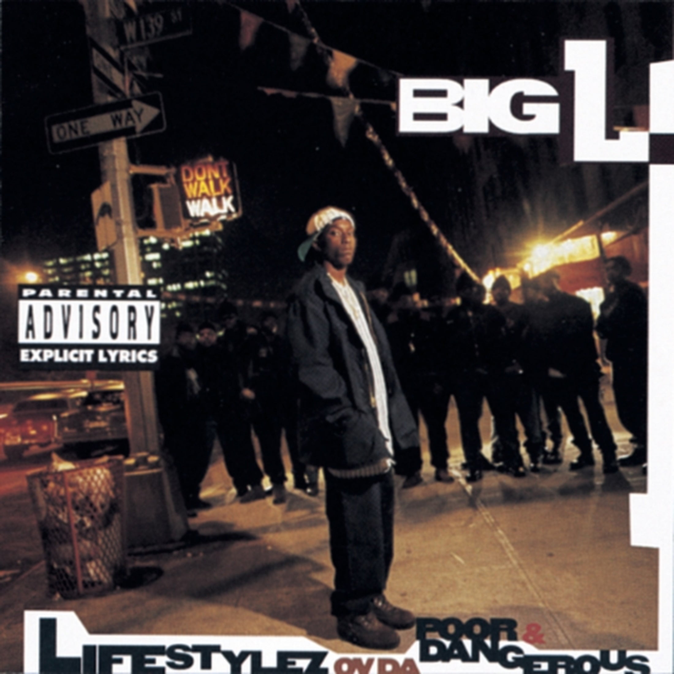 SONY/BMG CUSTOM MARKETING GRP Big L - Lifestylez Ov Da Poor And Dangerous - Music & Performance - CD