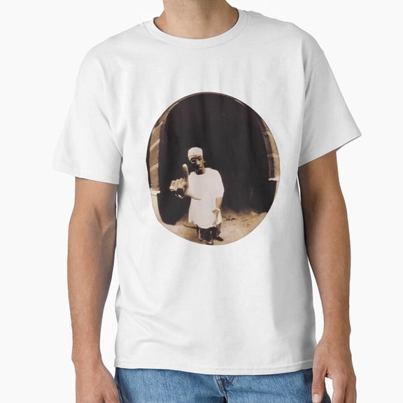 Big L Rapper Harlem Underground Rap Legend Flamboyant Silhouette Portrait T-Shirt
