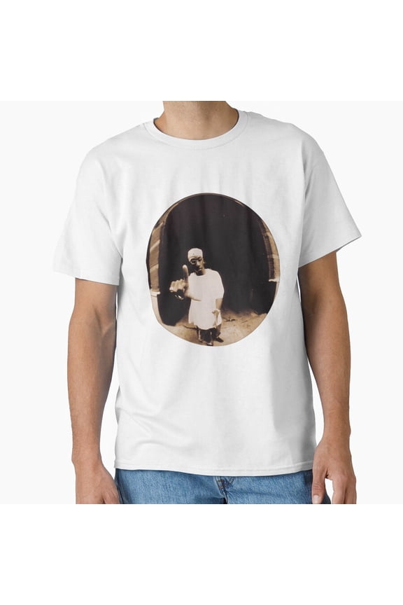 Big L Rapper Harlem Underground Rap Legend Flamboyant Silhouette Portrait T-Shirt