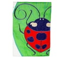 thumbnail image 1 of Big Ladybug Applique Garden Flag, 1 of 2