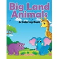 thumbnail image 1 of Big Land Animals (A Coloring Book) (Paperback), 1 of 1