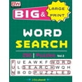 thumbnail image 1 of Big & Large Print Word Search Puzzles, 1 of 1