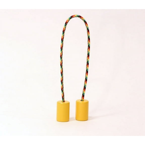 Big Larry's Simple Steel Begleri by Zeekio (Spanish Yellow)