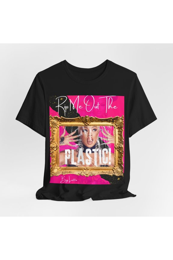 Big Latto "Rip Me Out The Plastic" Unisex Jersey Short Sleeve Tee