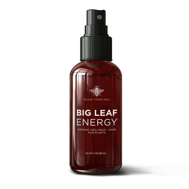 Big Leaf Energy - Organic - Ready to use Neem Spray + Essential Oils - Shine. Protect. Defend. (4OZ Sample)