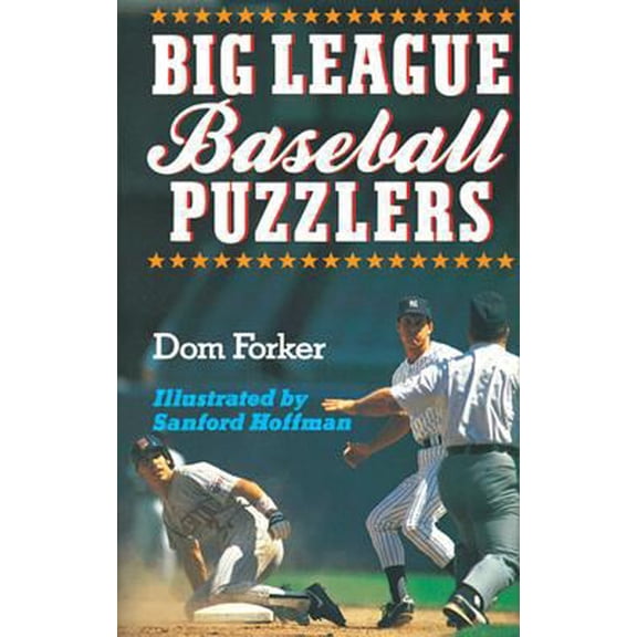 Big League Baseball Puzzlers (Paperback) 0806973374 9780806973371
