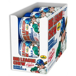 Big League Chew Original Gum 2.1oz Pack or 12 Count Box