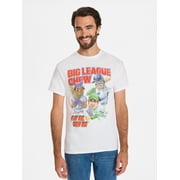 Big League Chew Men's & Big Men's Graphic Tee Shirt, Sizes S-3XL