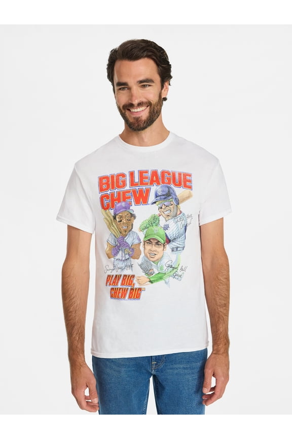 Men's & Big Men's Graphic Tee Shirt, Sizes S-3XL