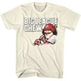 thumbnail image 1 of Big League Chew Vintage Moustache Natural Adult T-Shirt 2Xl, 1 of 2