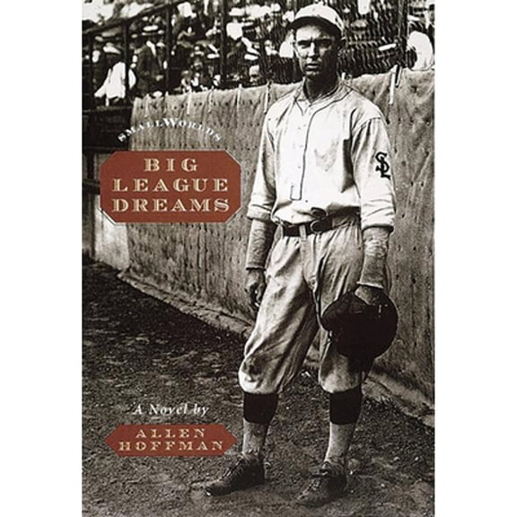 Pre-Owned Big League Dreams (Small Worlds) Hardcover