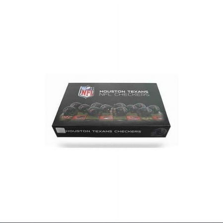 Big League Promotions Houston Texans Checkers