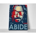 thumbnail image 1 of Big Lebowski Abide Poster or Wrapped Canvas, 1 of 4
