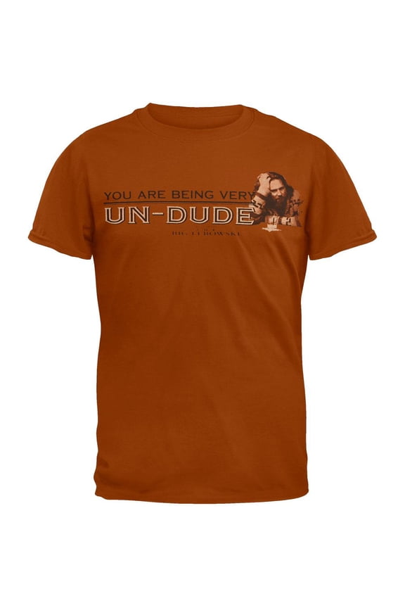 Big Lebowski - Being Undude T-Shirt - Medium