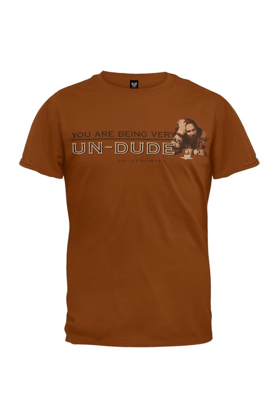 Big Lebowski - Being Undude T-Shirt - Small