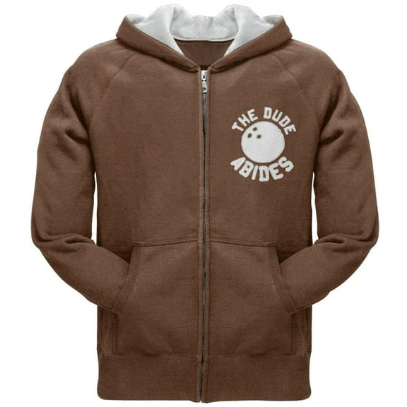 Big Lebowski - Bowling Premium Zip Hoodie - Small