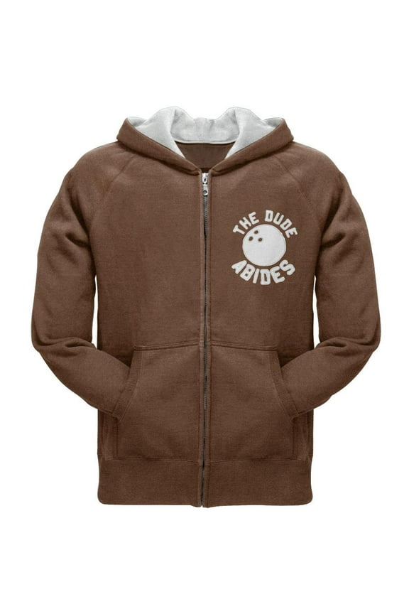 Big Lebowski - Bowling Premium Zip Hoodie - Small
